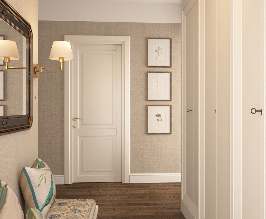 Двухкомнатная квартира, Скандинавский проезд.