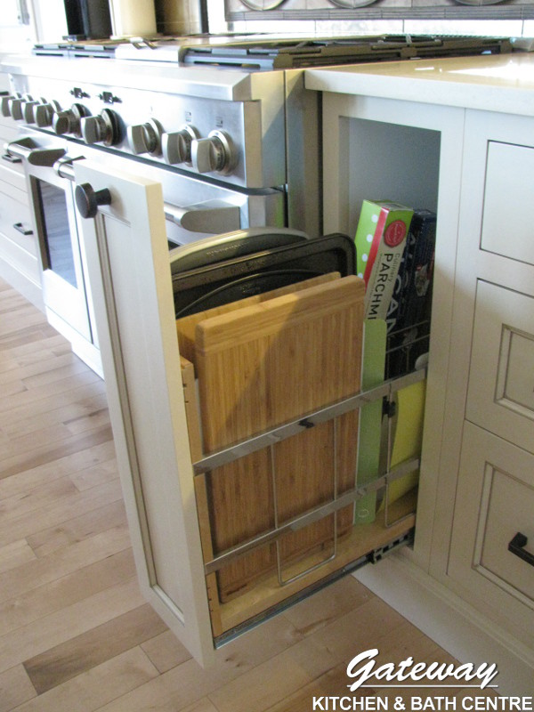 Kitchen - transitional kitchen idea