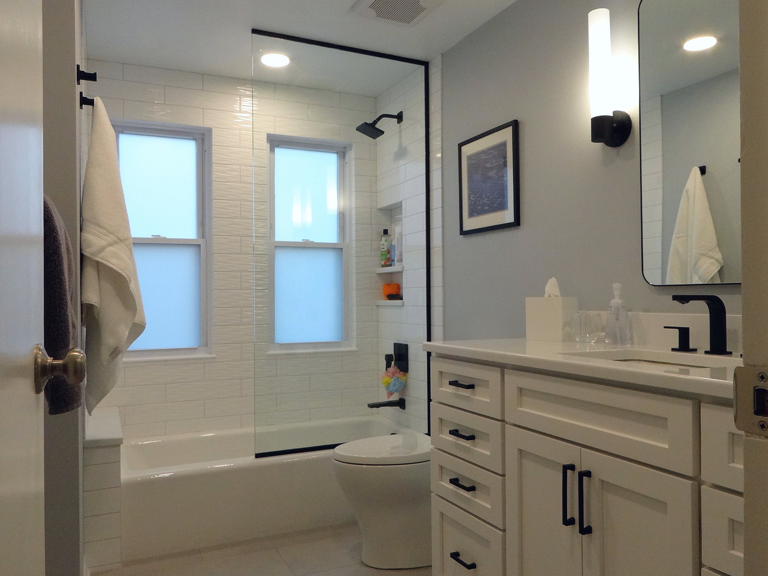 Greendale Residence - Master and Main Bath Remodel