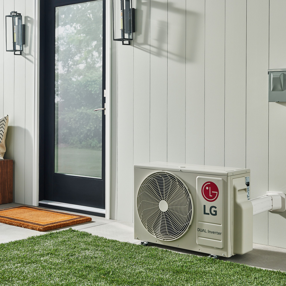 LG Air Conditioning Technologies Transitional Exterior Atlanta