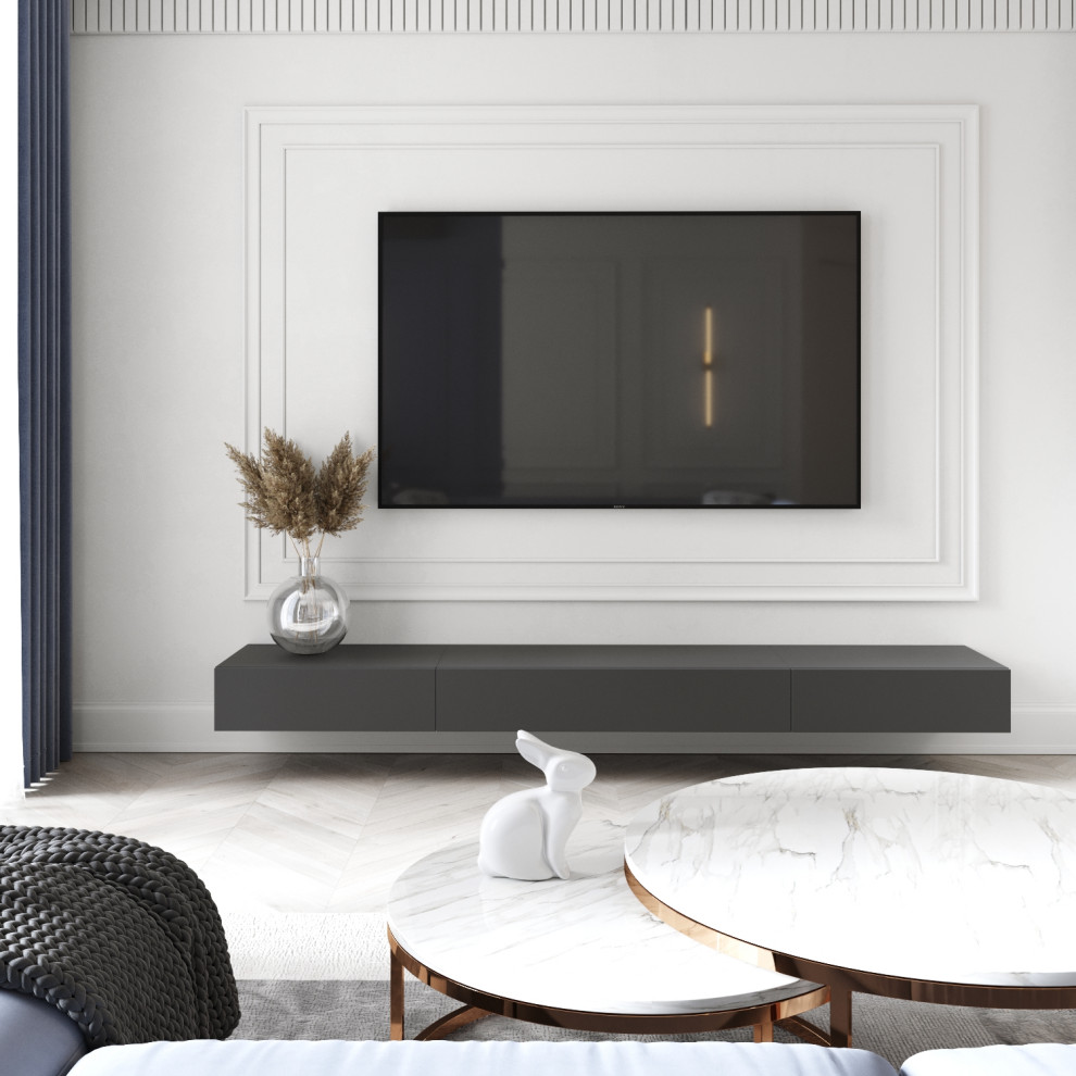 КВАРТИРА В НЕОКЛАССИЧЕСКОМ СТИЛЕ