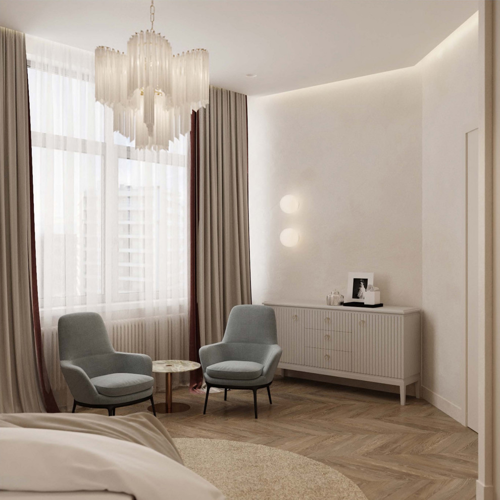 Дизайн-проект трёхкомнатной квартиры