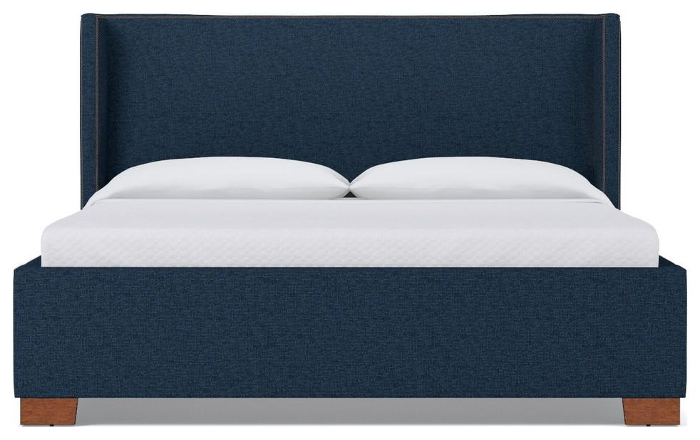 Everett Upholstered Bed, Baltic, Full