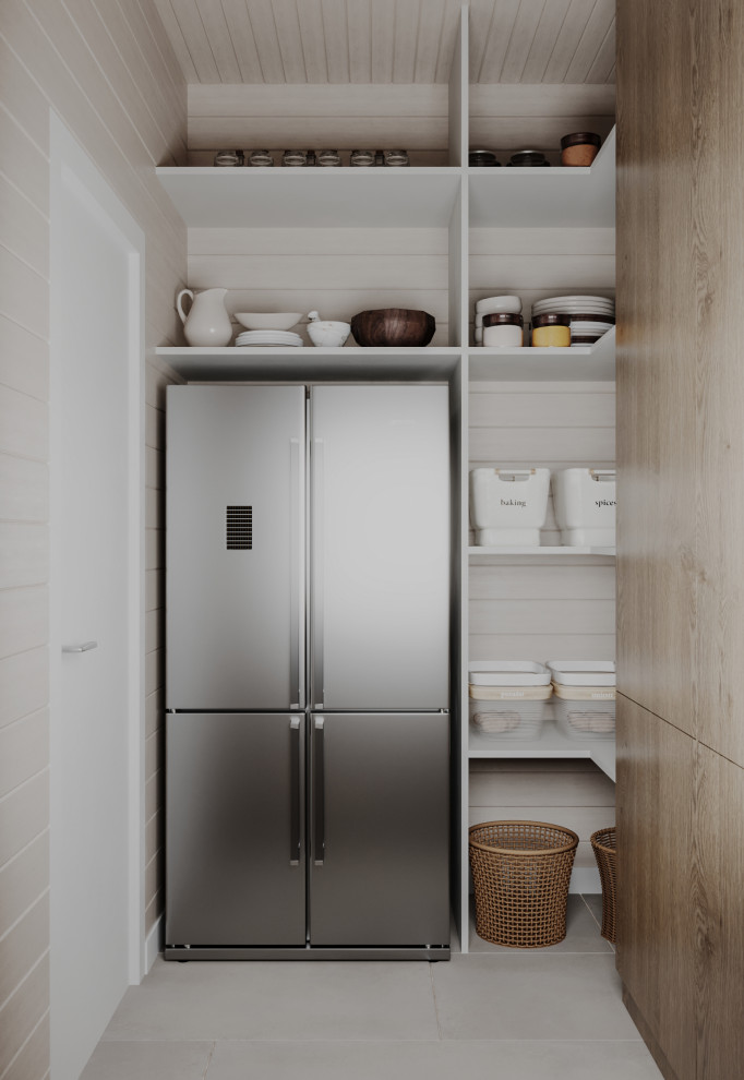 Дом из бруса в Новосибирске