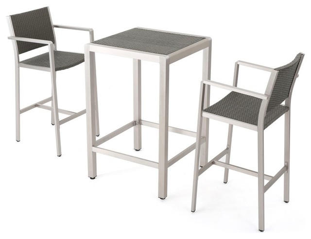 Outdoor Bar Stool Sets - Stools