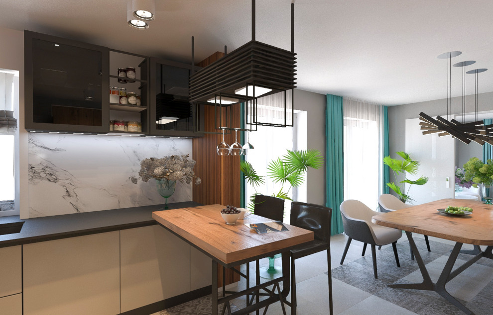 Дом в Резиденции Malá Šárka, Прага - Nebušice