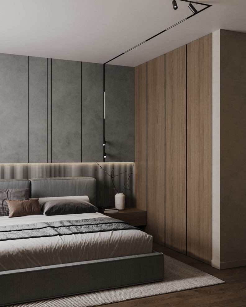 Дизайн-интерьера в ЖК Бульвар цветов