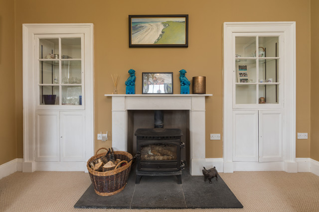 Property Photography klassisk-dagligstue