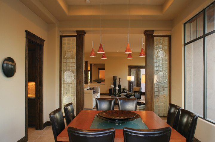 * 2007 SOLE AWARD WINNER - MODEL HOME CATEGORY * ASID  - Southwest Contemporary