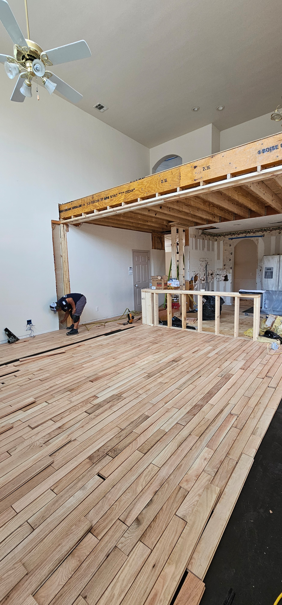FOX CROSSING KITCHEN AND LIVING ROOM UPGRADE