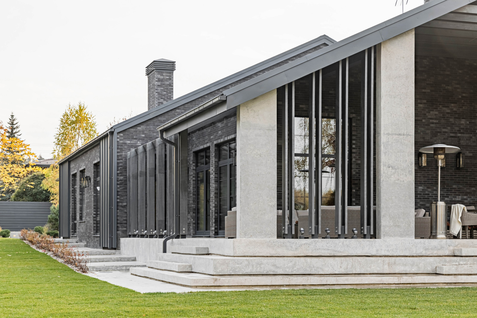 загородный дом в деревне Дарьино