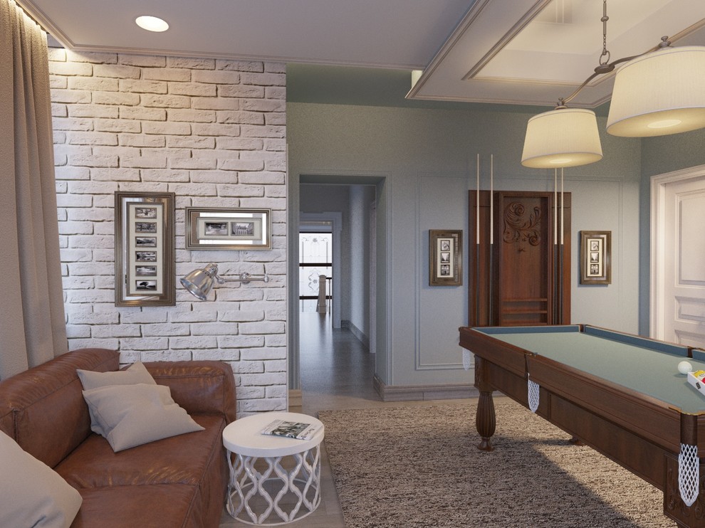 Дизайн проект котеджа