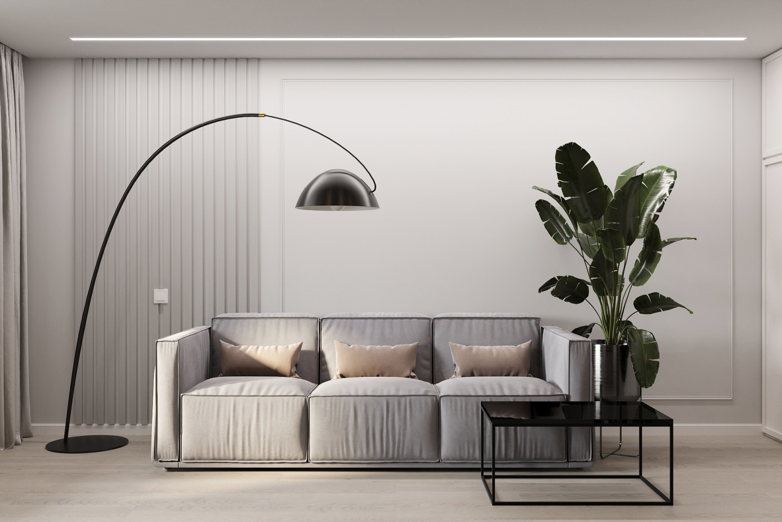 Однокомнатная квартира 40 м2