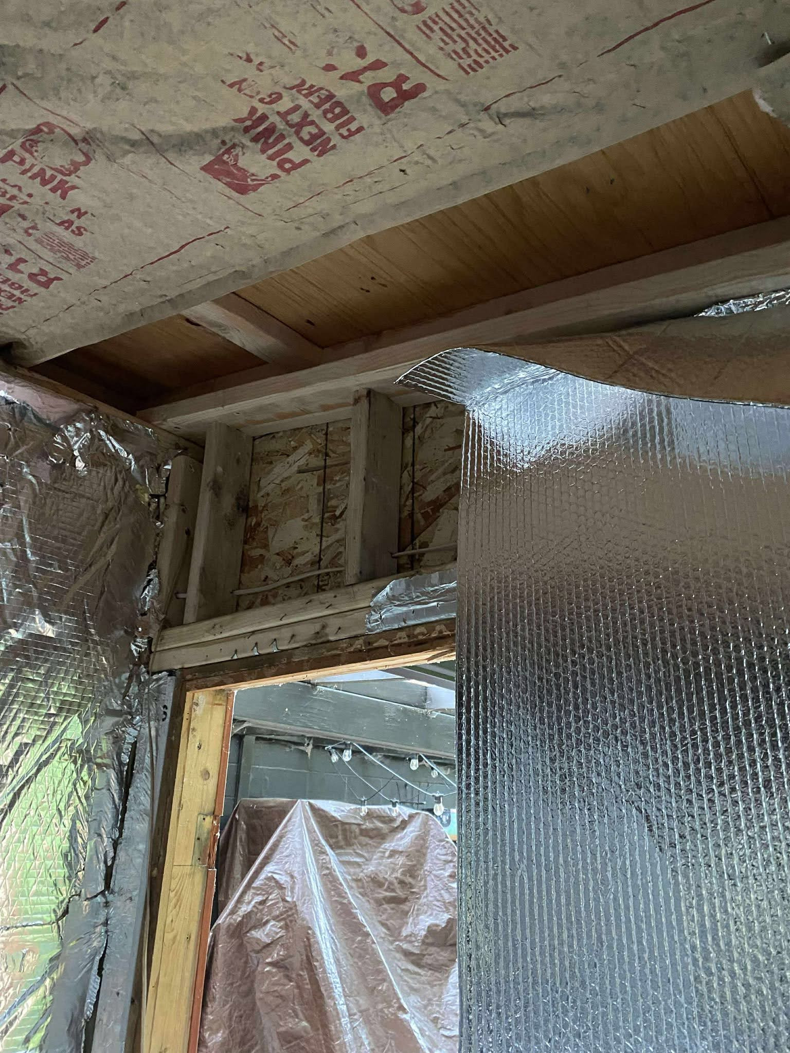 Sauna Interior Restoration