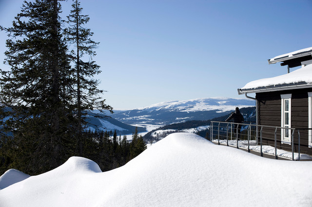 Linghoff Mountain Lodge rustic