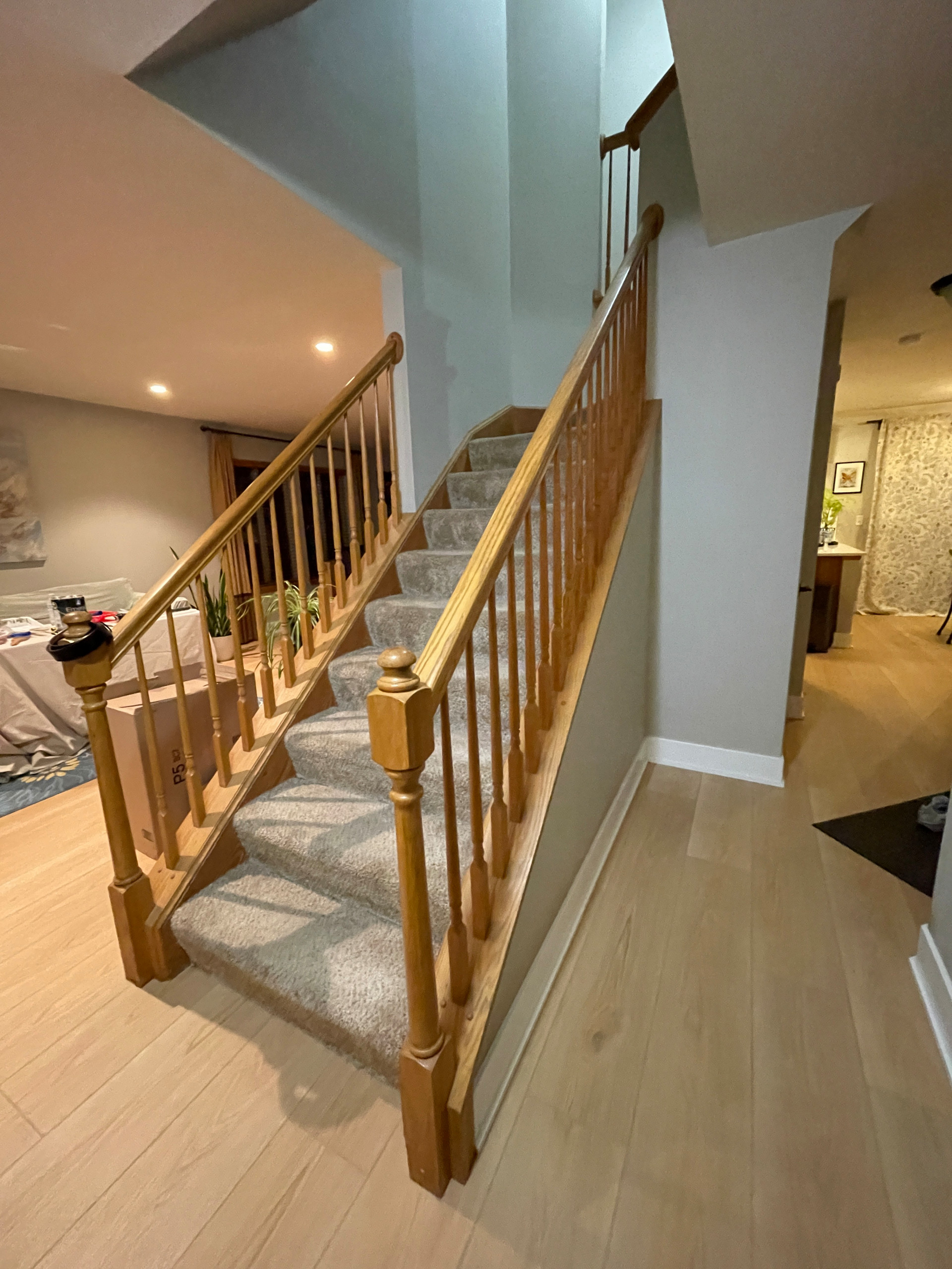 Complete Staircase Makeover