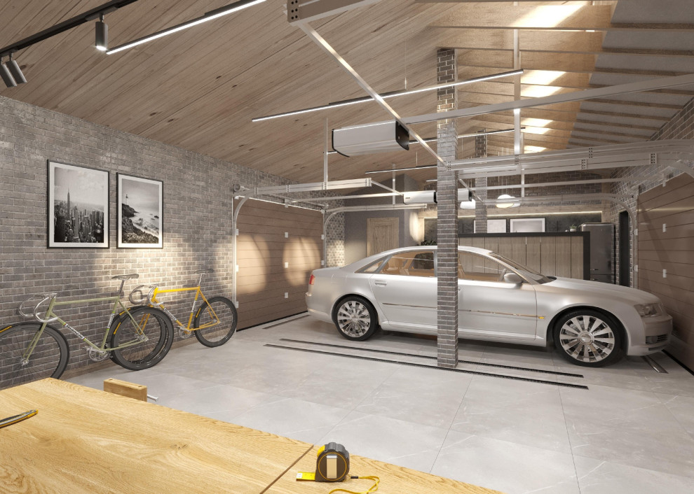 № 55 ДИЗАЙН-ПРОЕКТ ГАРАЖА