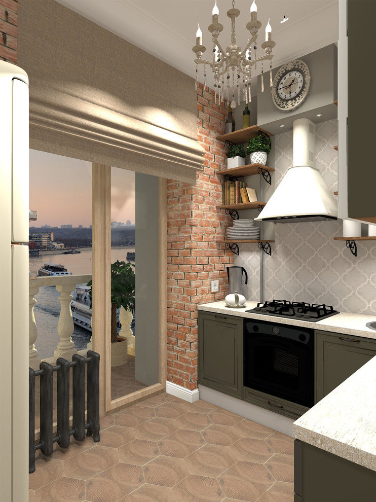 Дизайн-проект квартиры в сталинке