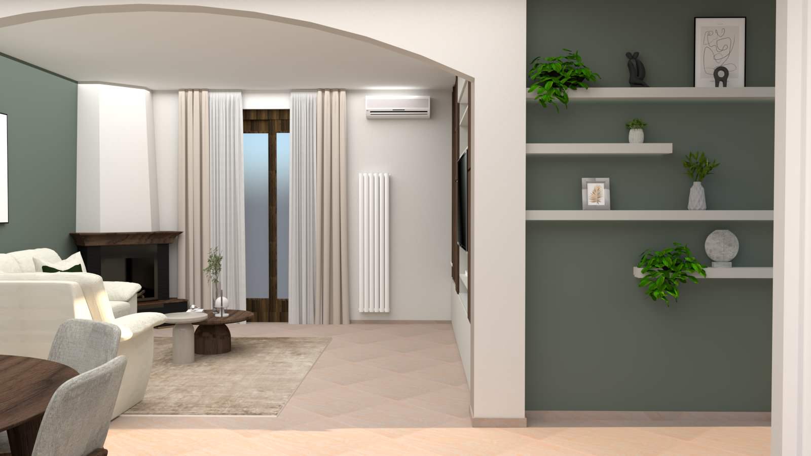 Restayling LivingRoom Casa S.