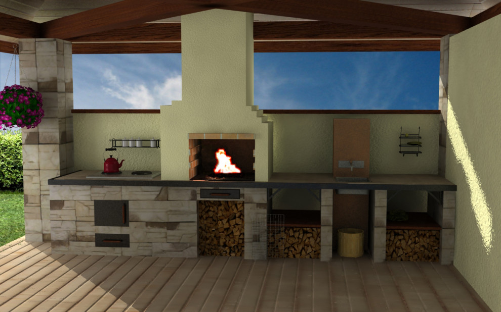 Проект в Новоспасское