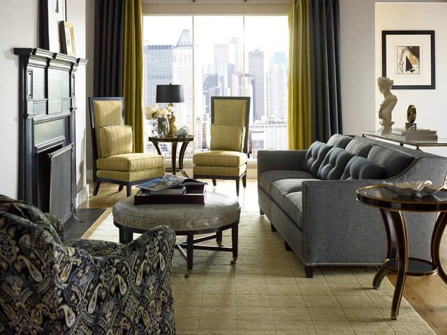 Living Rooms clasico-renovado-salon