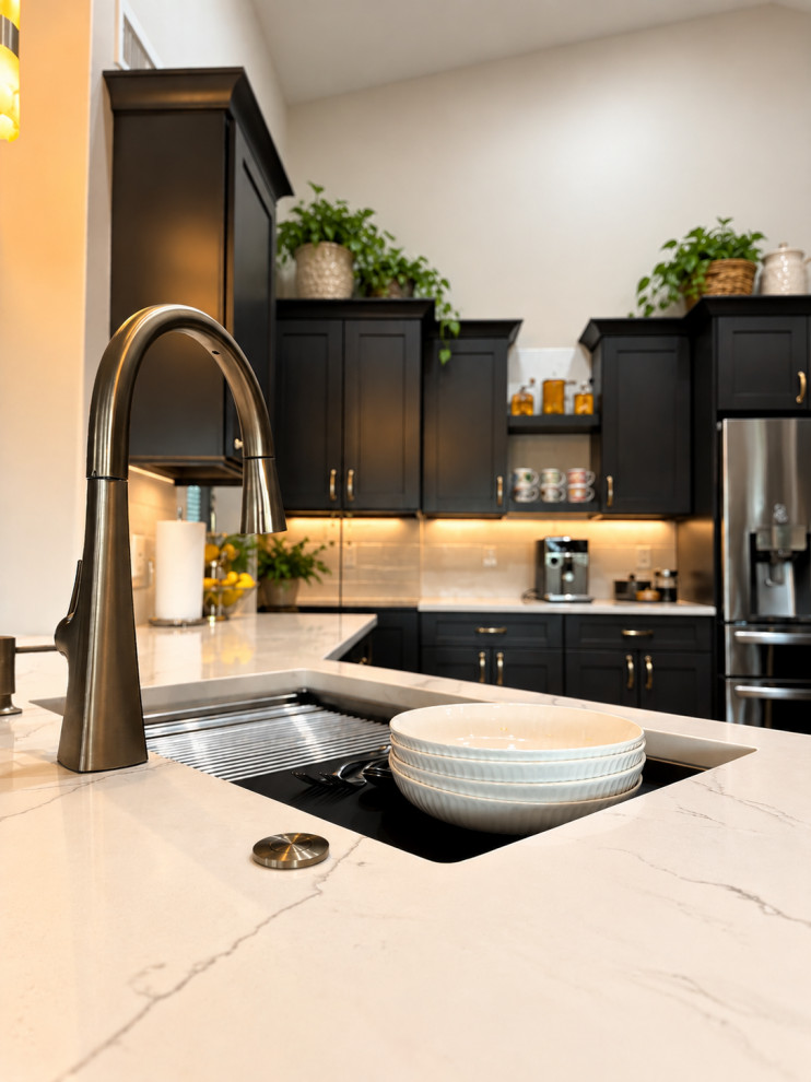 WINDOW TO FAIRWAY KITCHEN REFRESH