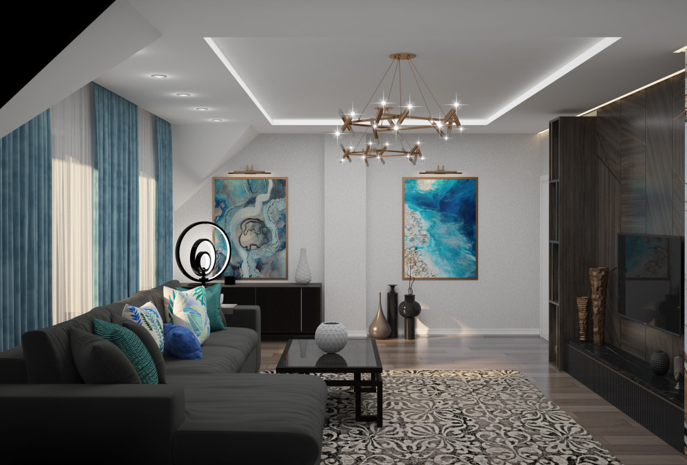 Частный дом в мкр. Акжар