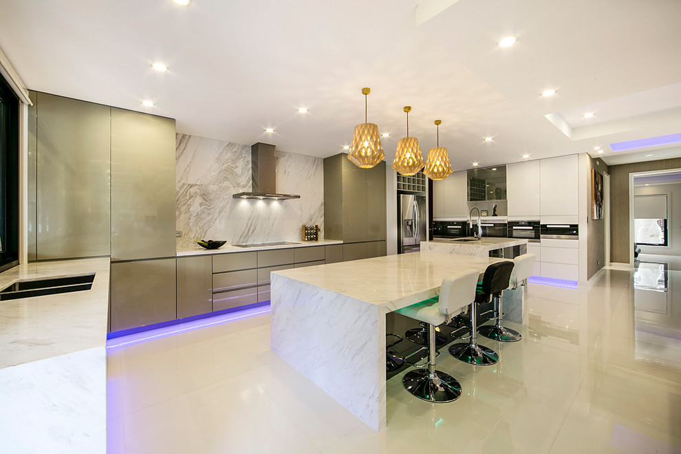 Kitchens - Contemporary - Kitchen - Brisbane - by Top Snap Parramatta ...