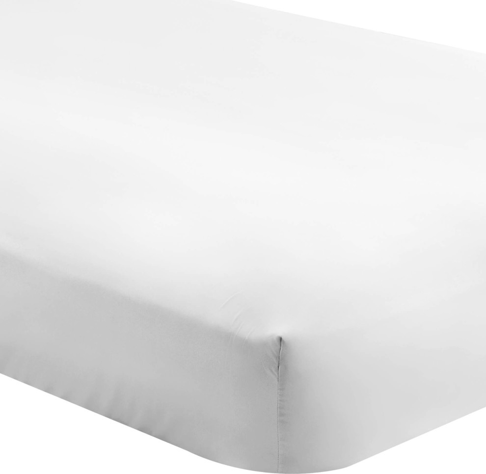 Twin XL Fitted Sheet 3Pack Contemporary Sheet And Pillowcase Sets