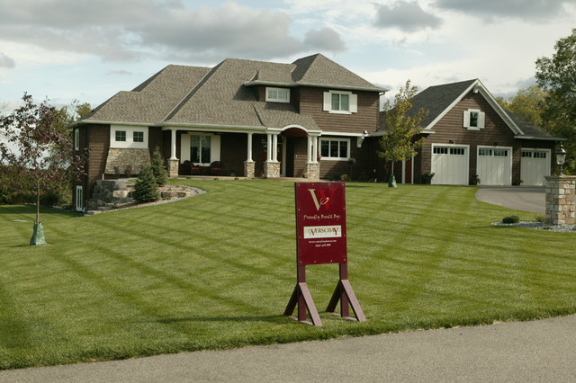 Eagles Landing - Traditional 2-Story - Saint Augusta, MN klassisk-hus-og-facade