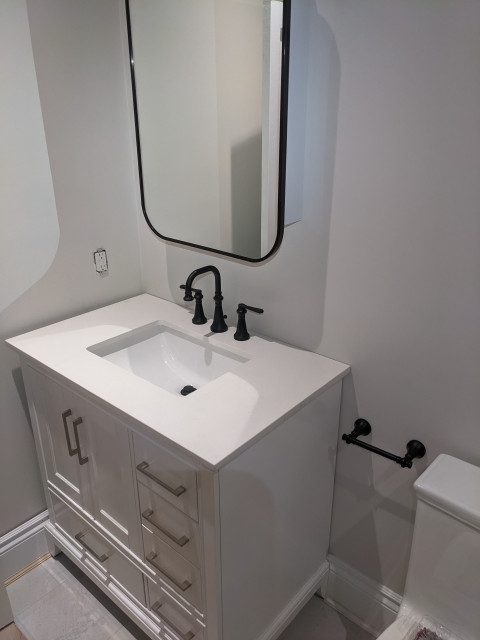 Bathroom Remodel badezimmer