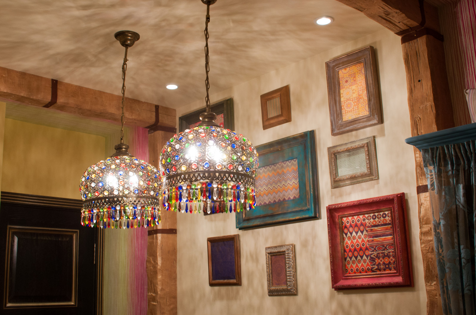 Кухня в стиле бохо-шик