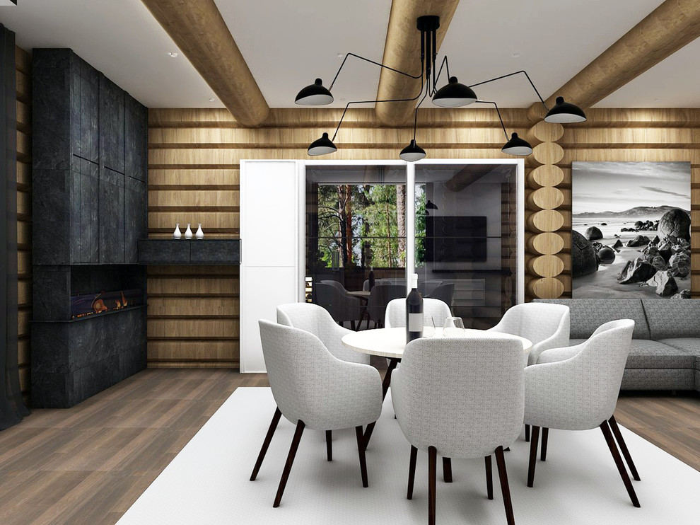 Деревянный Минимализм