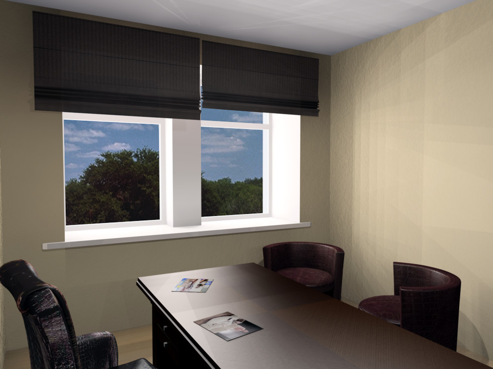 Офис в Питере (мебель Smania)