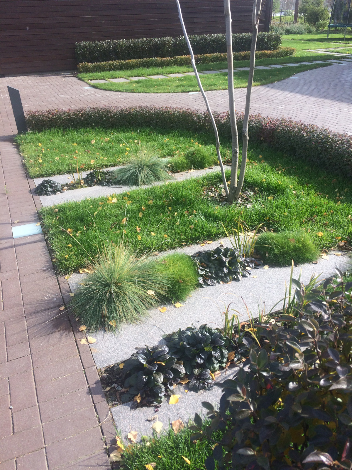 Участок с видом на гольф-поле