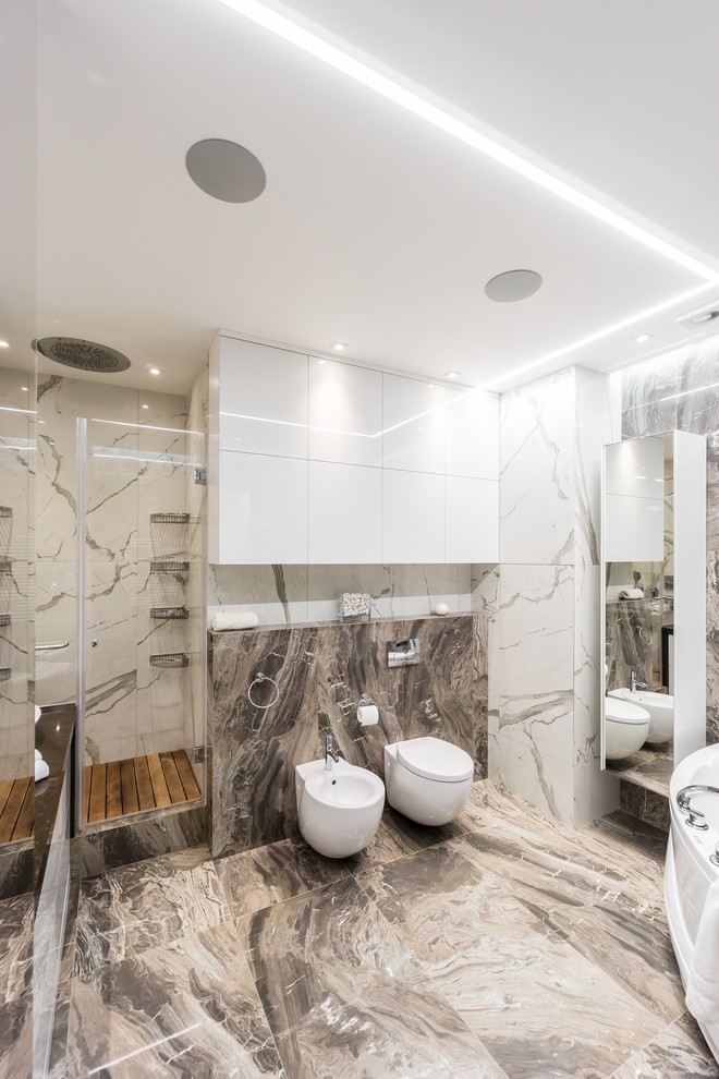 Квартира с видом на MoscowCity