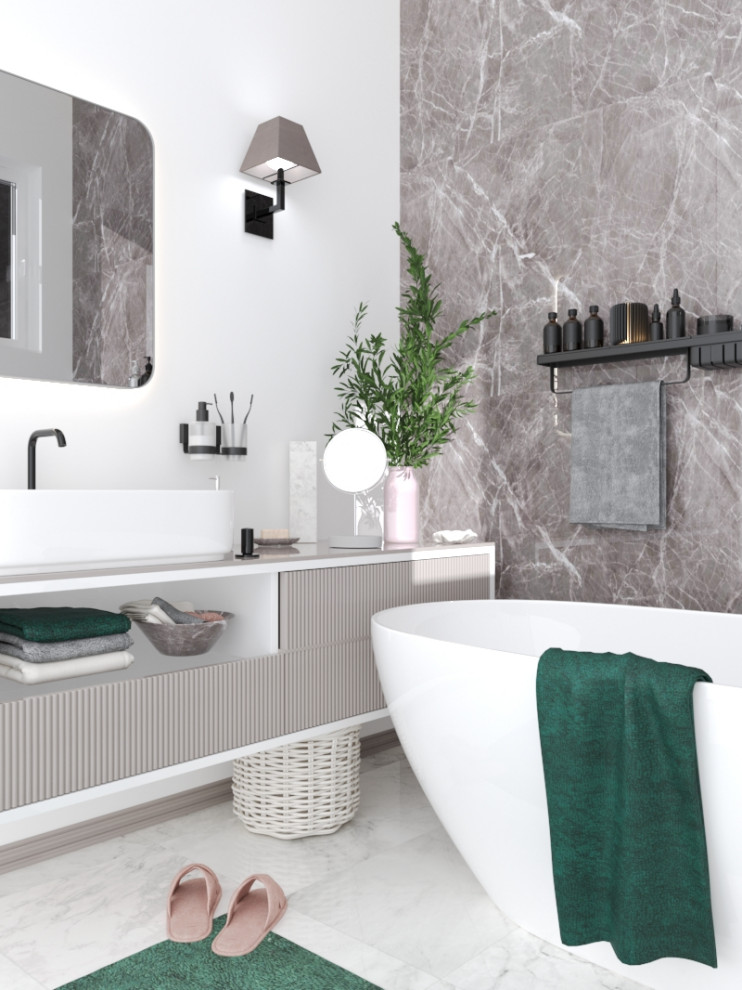 Дизайн-проект 3-ех этажного дома на Кипре