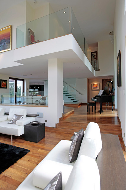 Loch House trendy-dagligstue