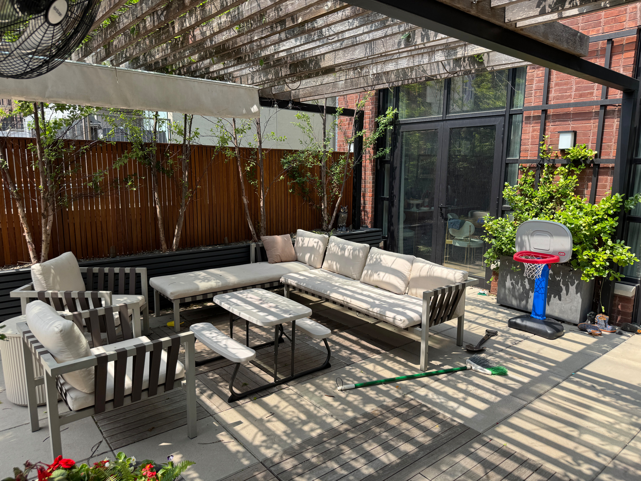 Williamsburg terrace