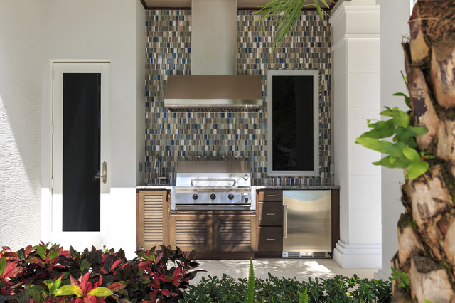Anderson transitional-home-bar