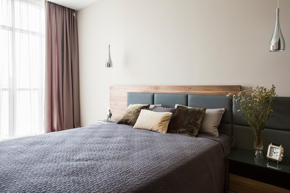 Современны интерьер в ЖК Дирижабль