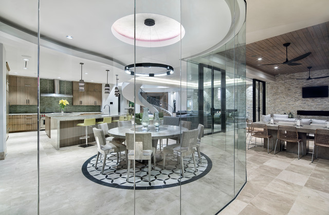 Bentwater Lakehouse contemporain