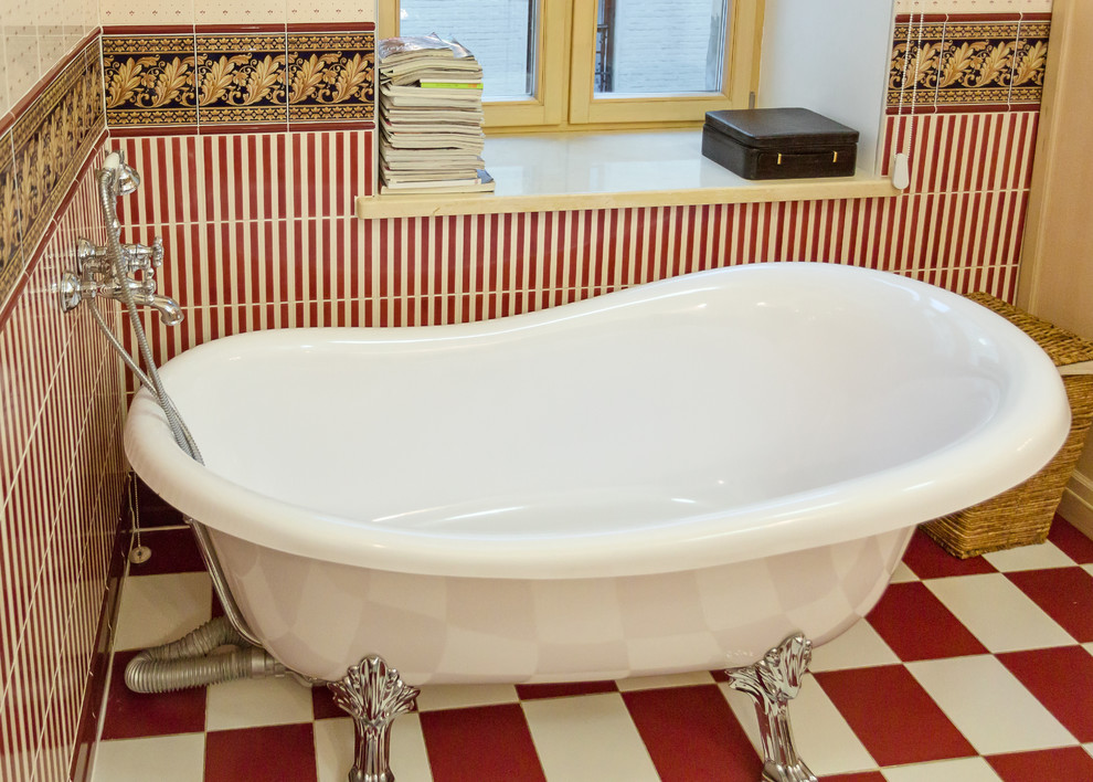 Элегантная квартира в старом московском переулке.