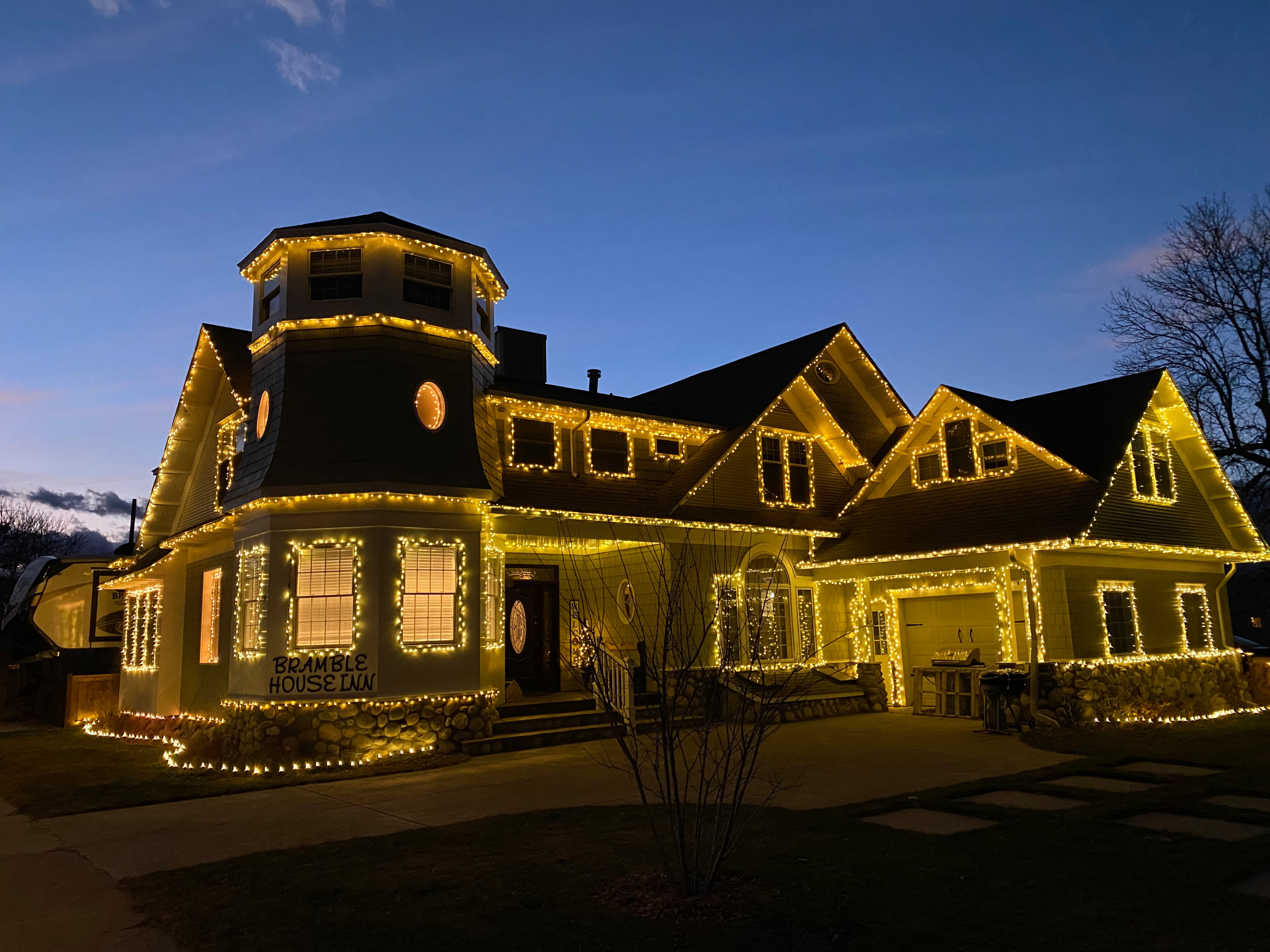 Big Timber Castle house