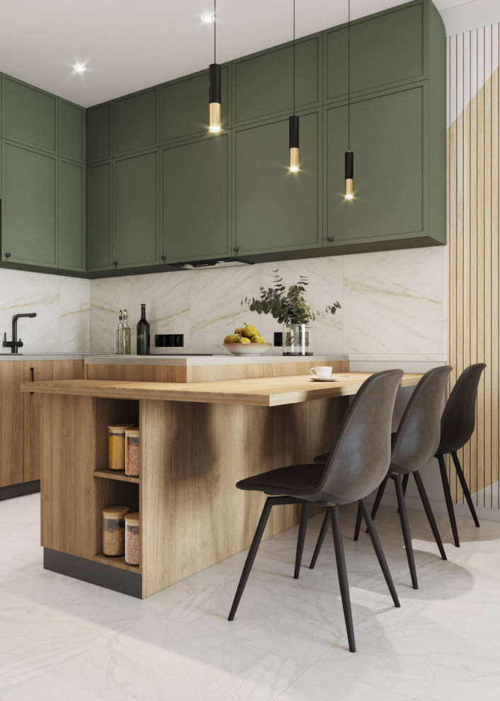 ЖК "Атмосфера в парке". Однушка с уютной лоджией