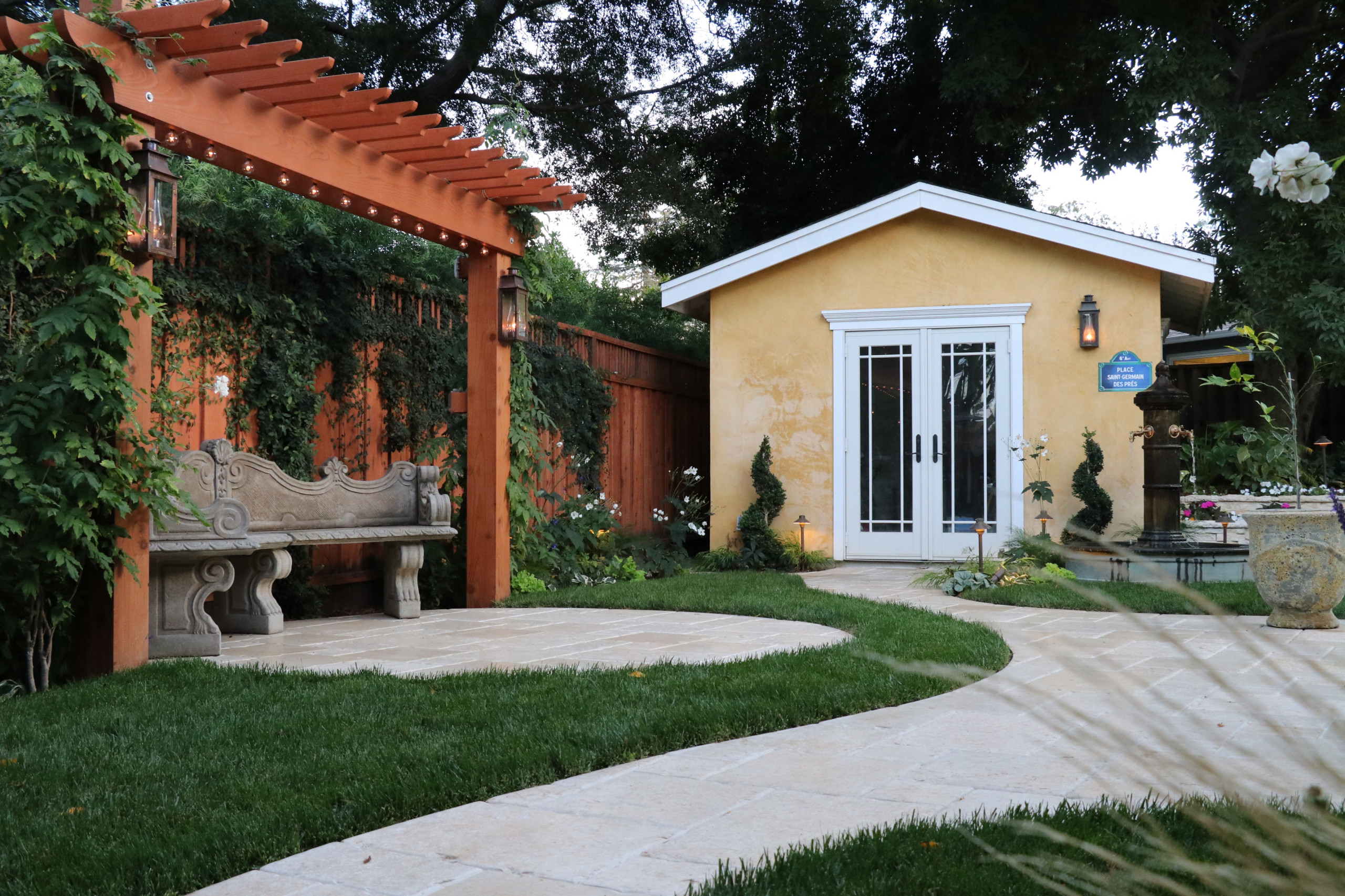 LITTLE FRENCH OASIS IN THE MIDDLE OF SILICON VALLEY