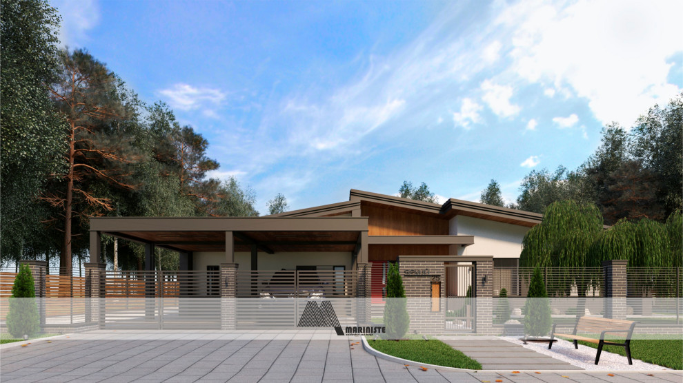 Современное шале