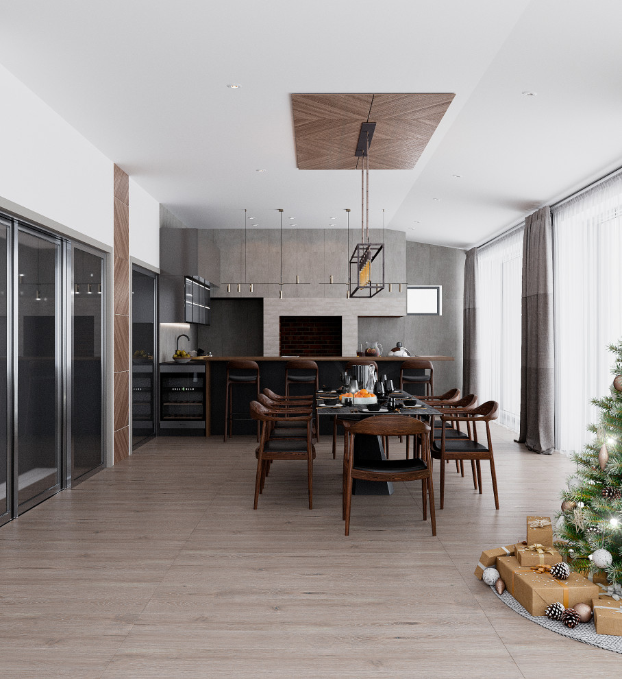 Дизайн в современном стиле, КП Пестово