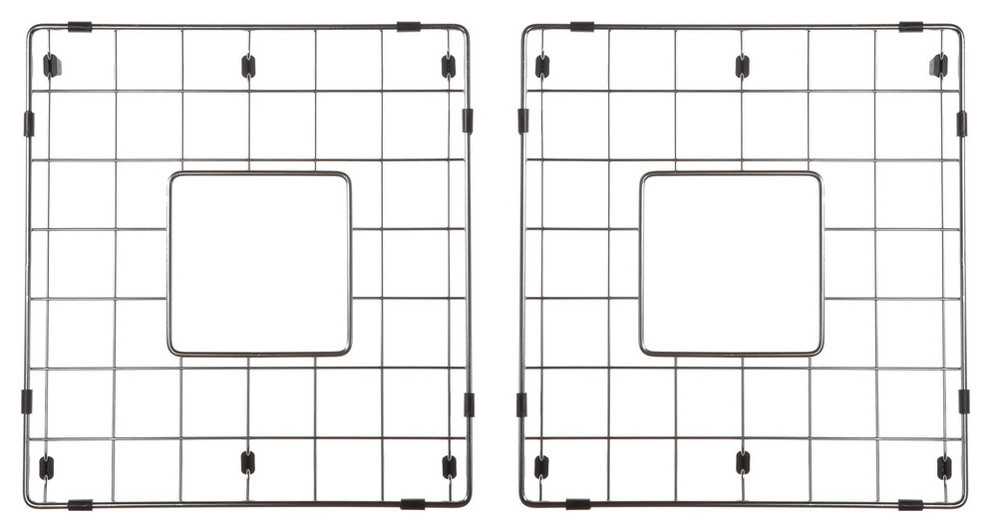 Nantucket Sinks Stainless Steel Bottom Grids Set BGVC3318D