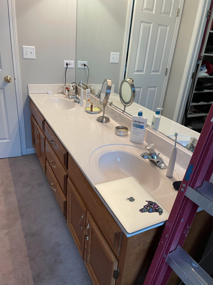 Naperville Master Bath Remodel